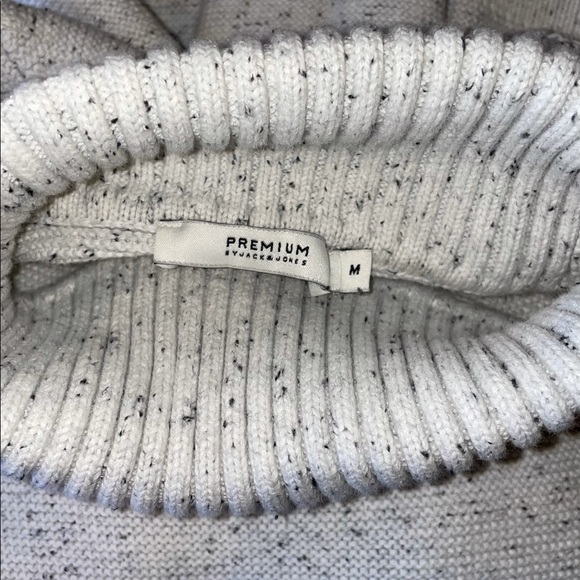 Jack & Jones Cotton Turtleneck - Picture 3 of 5